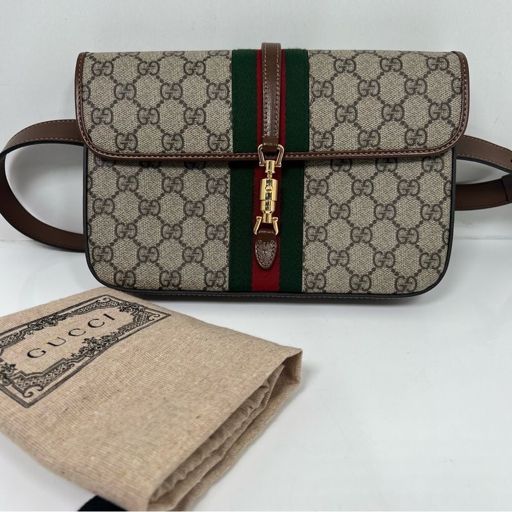 Gucci Jackie 1961 GG Supreme Belt Bag